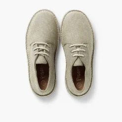 Zapatos Comunión<Pisamonas Zapatos Blucher Niño & Hombre Tejido Canvas