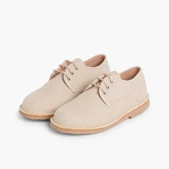 Zapatos Comunión<Pisamonas Zapatos Blucher Niño & Hombre Tejido Canvas