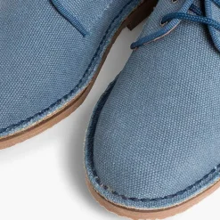 Zapatos Comunión<Pisamonas Zapatos Blucher Niño & Hombre Tejido Canvas