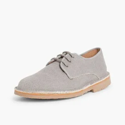 Zapatos Comunión<Pisamonas Zapatos Blucher Niño & Hombre Tejido Canvas