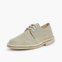Zapatos Comunión<Pisamonas Zapatos Blucher Niño & Hombre Tejido Canvas