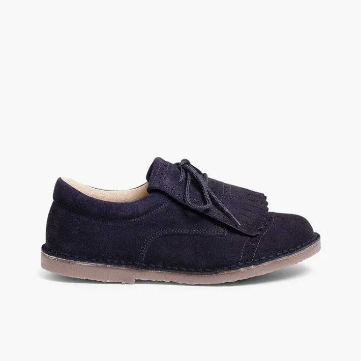 Blucher<Pisamonas Zapatos Blucher Niños Flecos