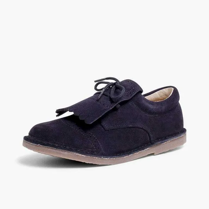 Blucher<Pisamonas Zapatos Blucher Niños Flecos
