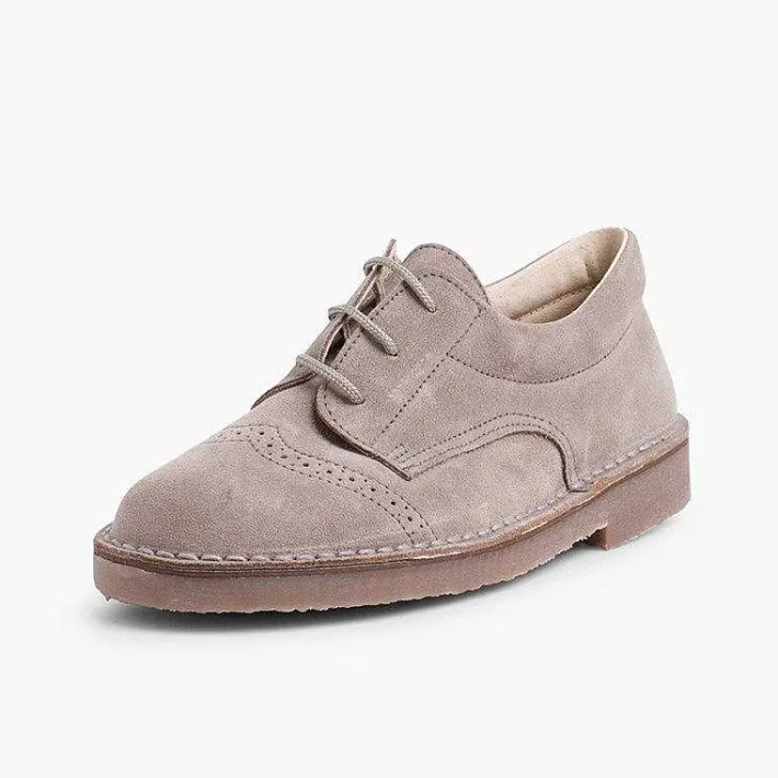 Blucher<Pisamonas Zapatos Blucher Niños Flecos