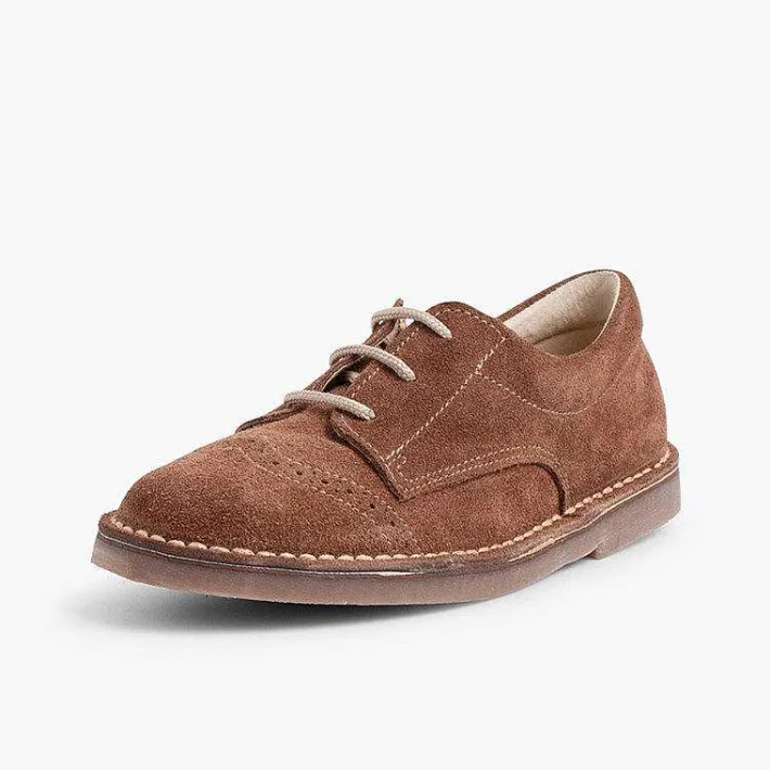 Blucher<Pisamonas Zapatos Blucher Niños Flecos