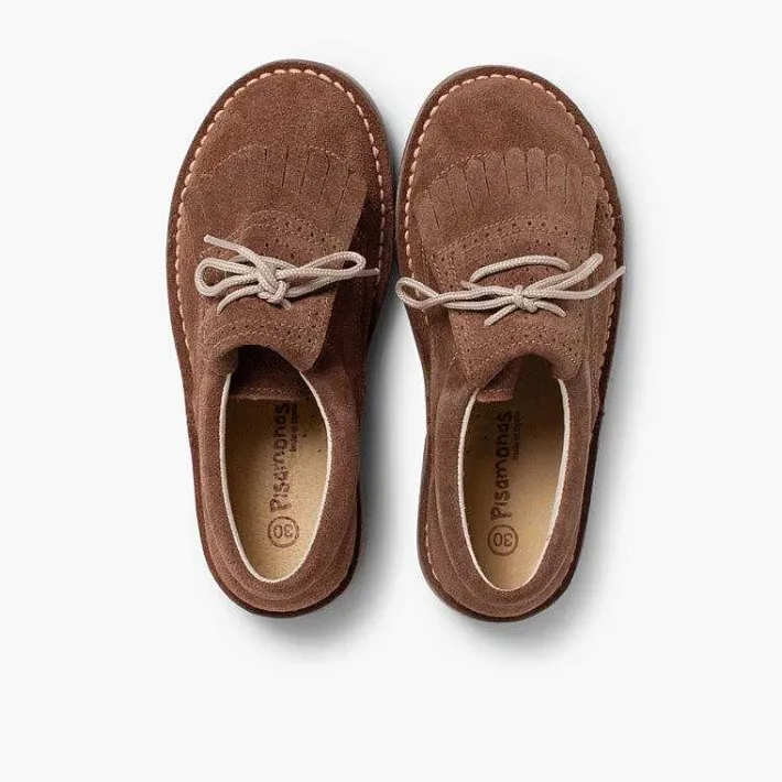 Blucher<Pisamonas Zapatos Blucher Niños Flecos