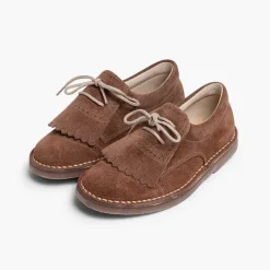 Blucher<Pisamonas Zapatos Blucher Niños Flecos