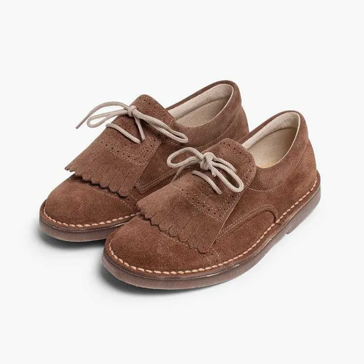 Blucher<Pisamonas Zapatos Blucher Niños Flecos
