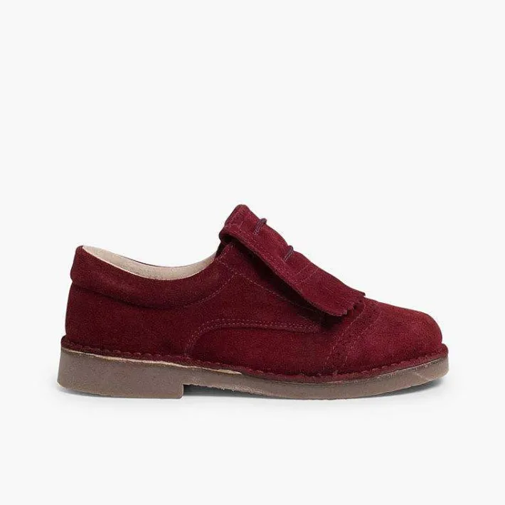 Blucher<Pisamonas Zapatos Blucher Niños Flecos
