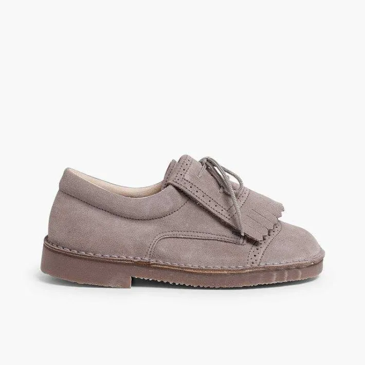 Blucher<Pisamonas Zapatos Blucher Niños Flecos