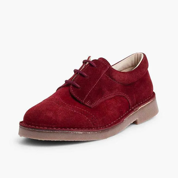 Blucher<Pisamonas Zapatos Blucher Niños Flecos
