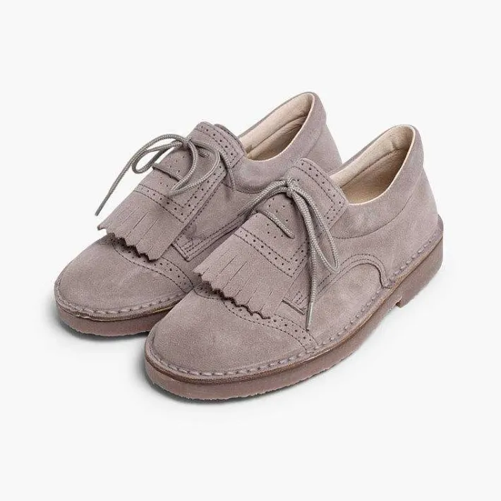 Blucher<Pisamonas Zapatos Blucher Niños Flecos