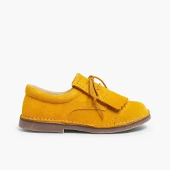 Blucher<Pisamonas Zapatos Blucher Niños Flecos