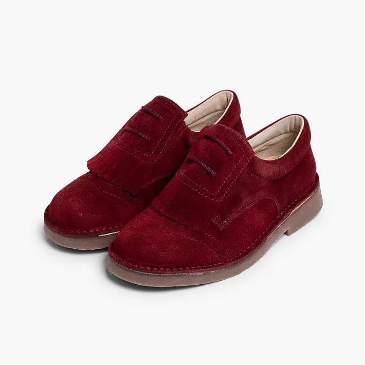 Blucher<Pisamonas Zapatos Blucher Niños Flecos