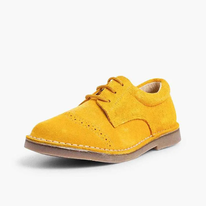 Blucher<Pisamonas Zapatos Blucher Niños Flecos