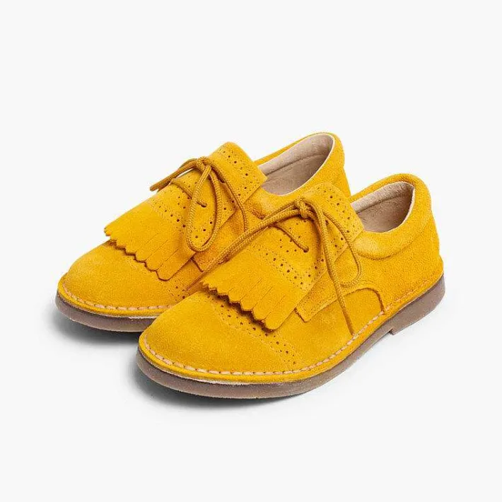 Blucher<Pisamonas Zapatos Blucher Niños Flecos