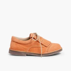 Blucher<Pisamonas Zapatos Blucher Niños Flecos