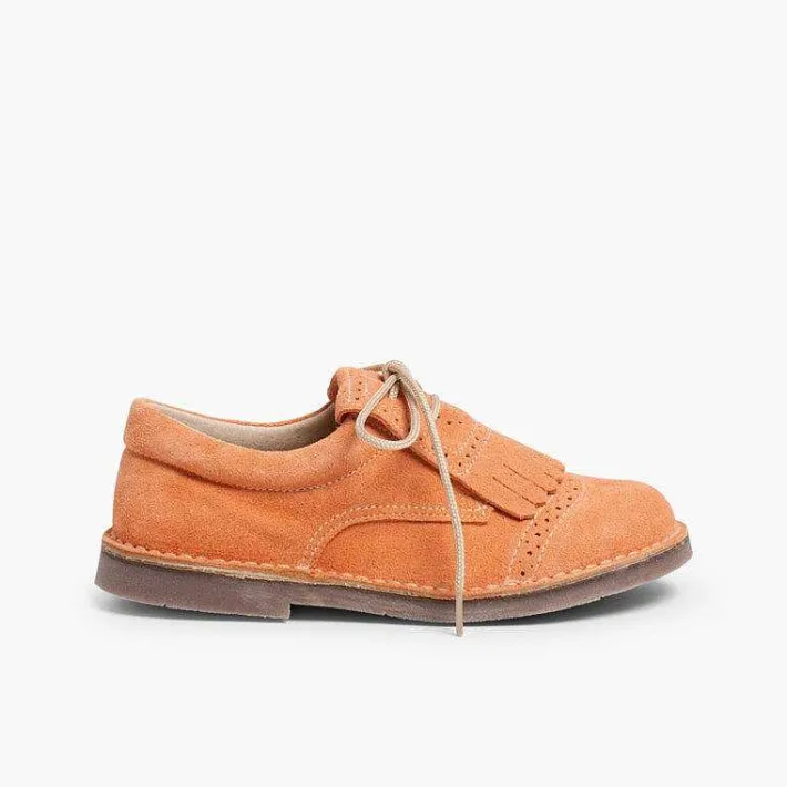 Blucher<Pisamonas Zapatos Blucher Niños Flecos