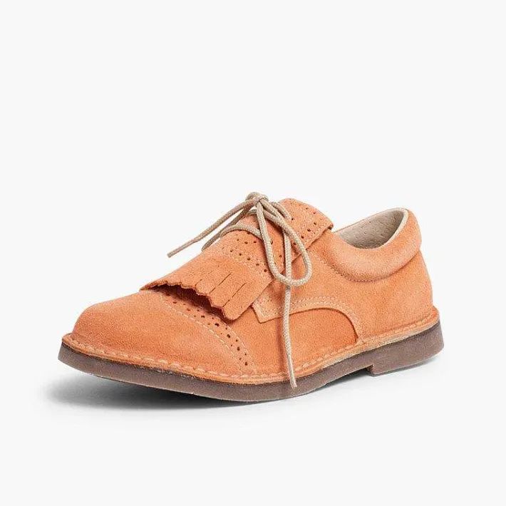 Blucher<Pisamonas Zapatos Blucher Niños Flecos