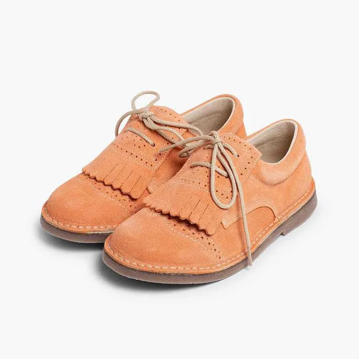 Blucher<Pisamonas Zapatos Blucher Niños Flecos