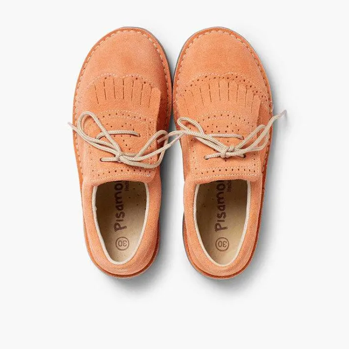 Blucher<Pisamonas Zapatos Blucher Niños Flecos