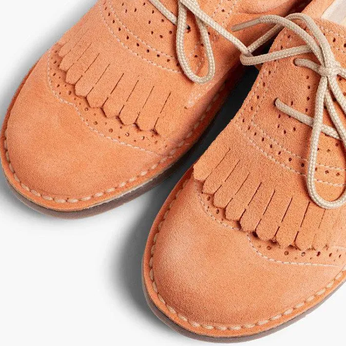 Blucher<Pisamonas Zapatos Blucher Niños Flecos