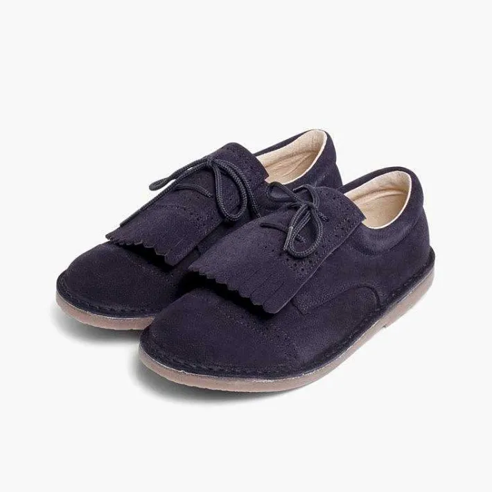 Blucher<Pisamonas Zapatos Blucher Niños Flecos