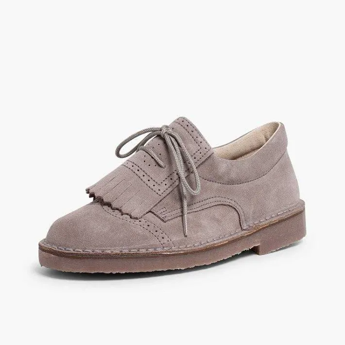 Blucher<Pisamonas Zapatos Blucher Niños Flecos