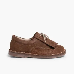 Blucher<Pisamonas Zapatos Blucher Niños Flecos