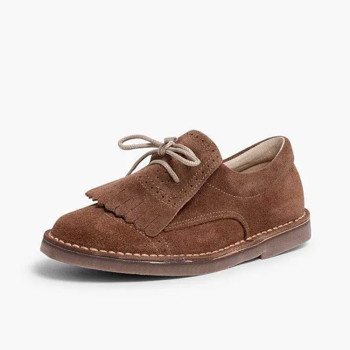 Blucher<Pisamonas Zapatos Blucher Niños Flecos