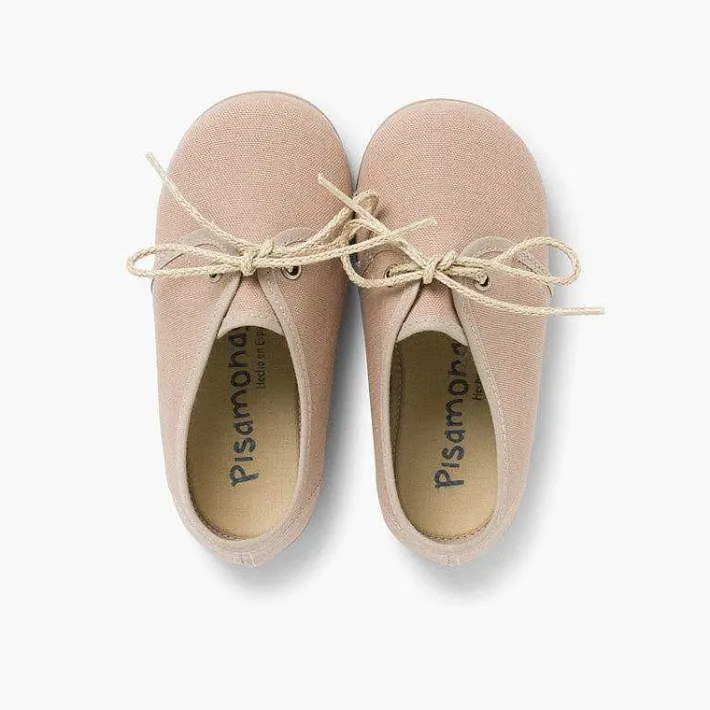 Blucher<Pisamonas Zapatos Blucher Niños Lona