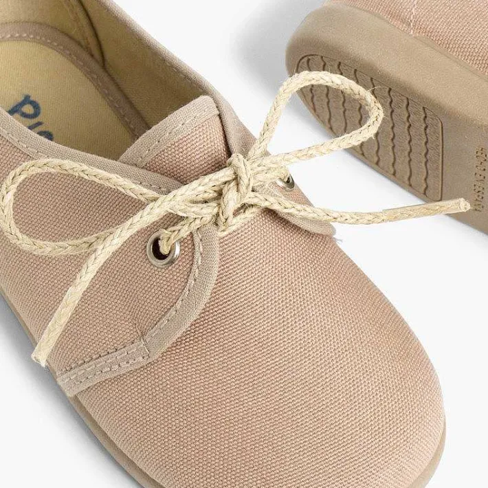 Blucher<Pisamonas Zapatos Blucher Niños Lona