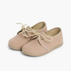 Blucher<Pisamonas Zapatos Blucher Niños Lona