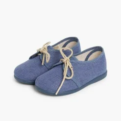 Blucher<Pisamonas Zapatos Blucher Niños Lona