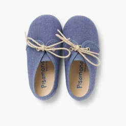 Blucher<Pisamonas Zapatos Blucher Niños Lona