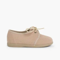 Blucher<Pisamonas Zapatos Blucher Niños Lona