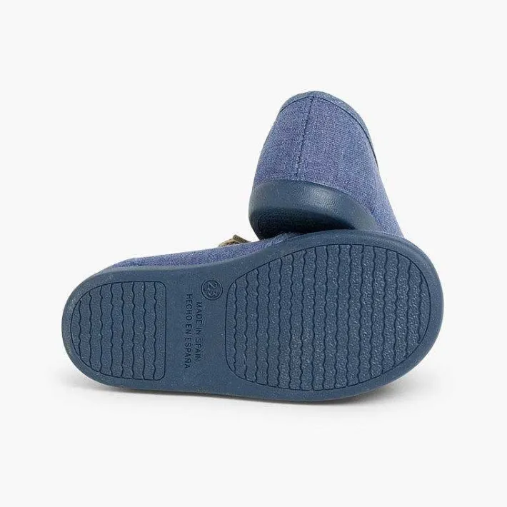 Blucher<Pisamonas Zapatos Blucher Niños Lona