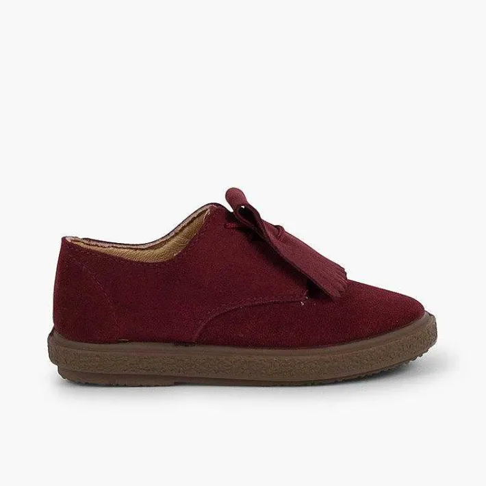 Blucher<Pisamonas Zapatos Blucher Serraje Flecos Lisos
