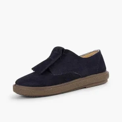 Blucher<Pisamonas Zapatos Blucher Serraje Flecos Lisos