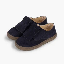 Blucher<Pisamonas Zapatos Blucher Serraje Flecos Lisos