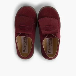 Blucher<Pisamonas Zapatos Blucher Serraje Flecos Lisos
