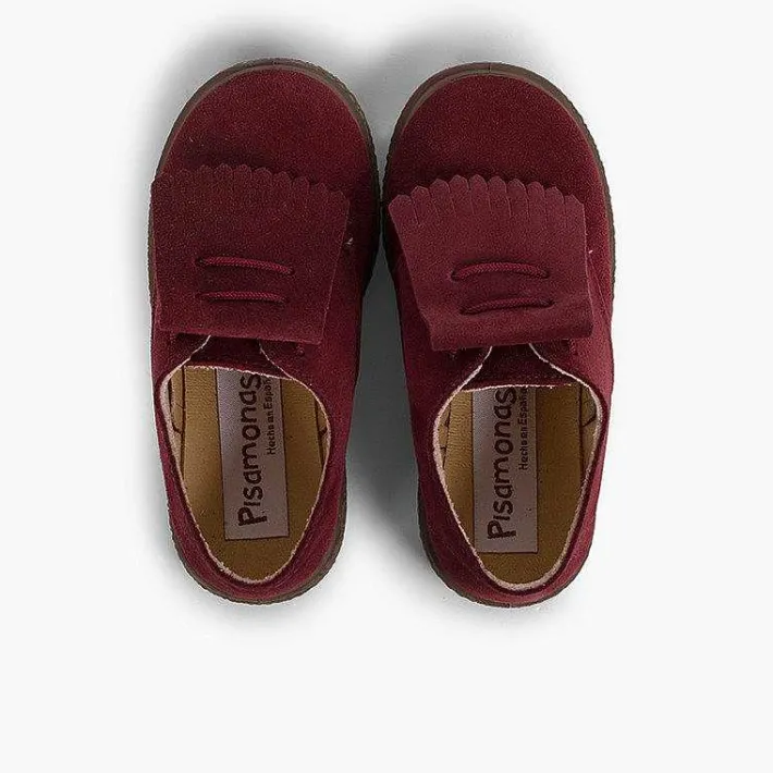 Blucher<Pisamonas Zapatos Blucher Serraje Flecos Lisos