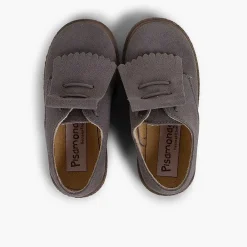 Blucher<Pisamonas Zapatos Blucher Serraje Flecos Lisos