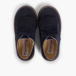 Blucher<Pisamonas Zapatos Blucher Serraje Flecos Lisos