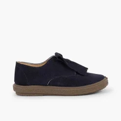 Blucher<Pisamonas Zapatos Blucher Serraje Flecos Lisos