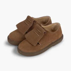 Blucher<Pisamonas Zapatos Blucher Serraje Flecos Lisos