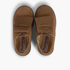 Blucher<Pisamonas Zapatos Blucher Serraje Flecos Lisos