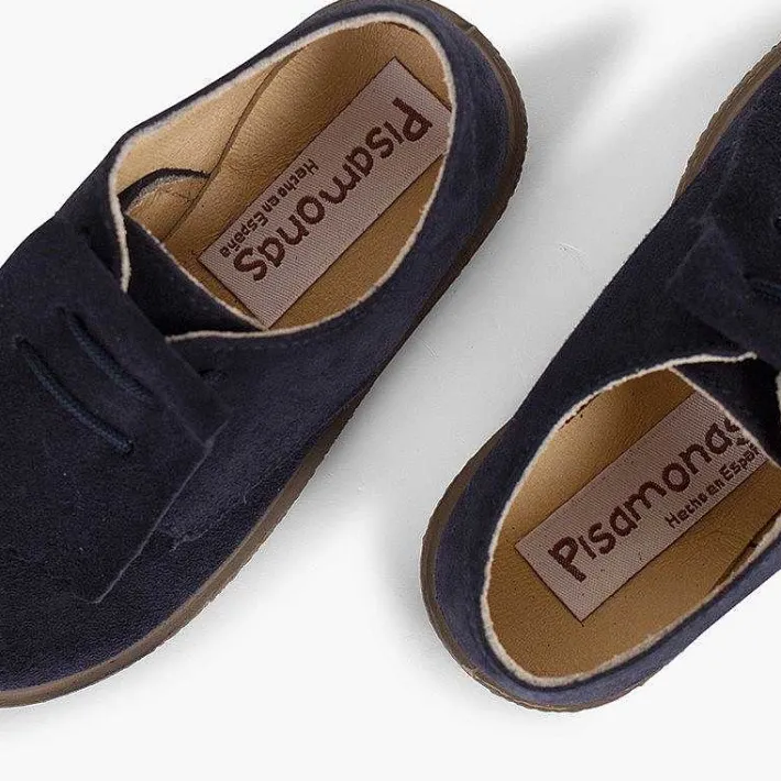 Blucher<Pisamonas Zapatos Blucher Serraje Flecos Lisos