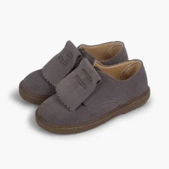 Blucher<Pisamonas Zapatos Blucher Serraje Flecos Lisos