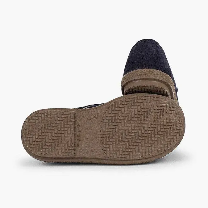 Blucher<Pisamonas Zapatos Blucher Serraje Flecos Lisos